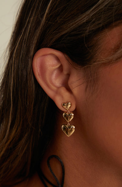 Gold Hoops, Triangle Huggie Hoop Earrings, Gold Vermeil Hypoallergenic Hoop  Earrings, Gift for Her, Dainty Hoop Earrings, V Shaped Earring