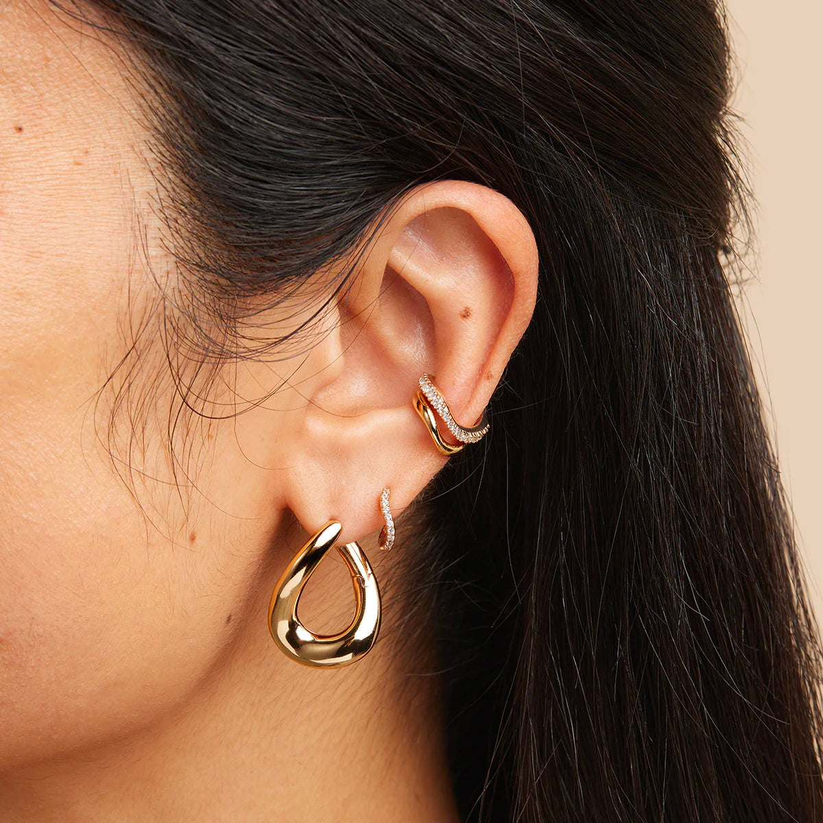 Hoop Earrings  Shop Gold Hoop Earrings Online Australia  Love Isabelle  Jewellery