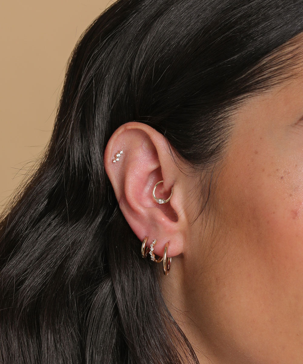 How to Stack Earrings for a Gorgeous Statement Look  Au Revoir Les Filles