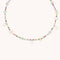 Treasure Beaded Necklace in Silver