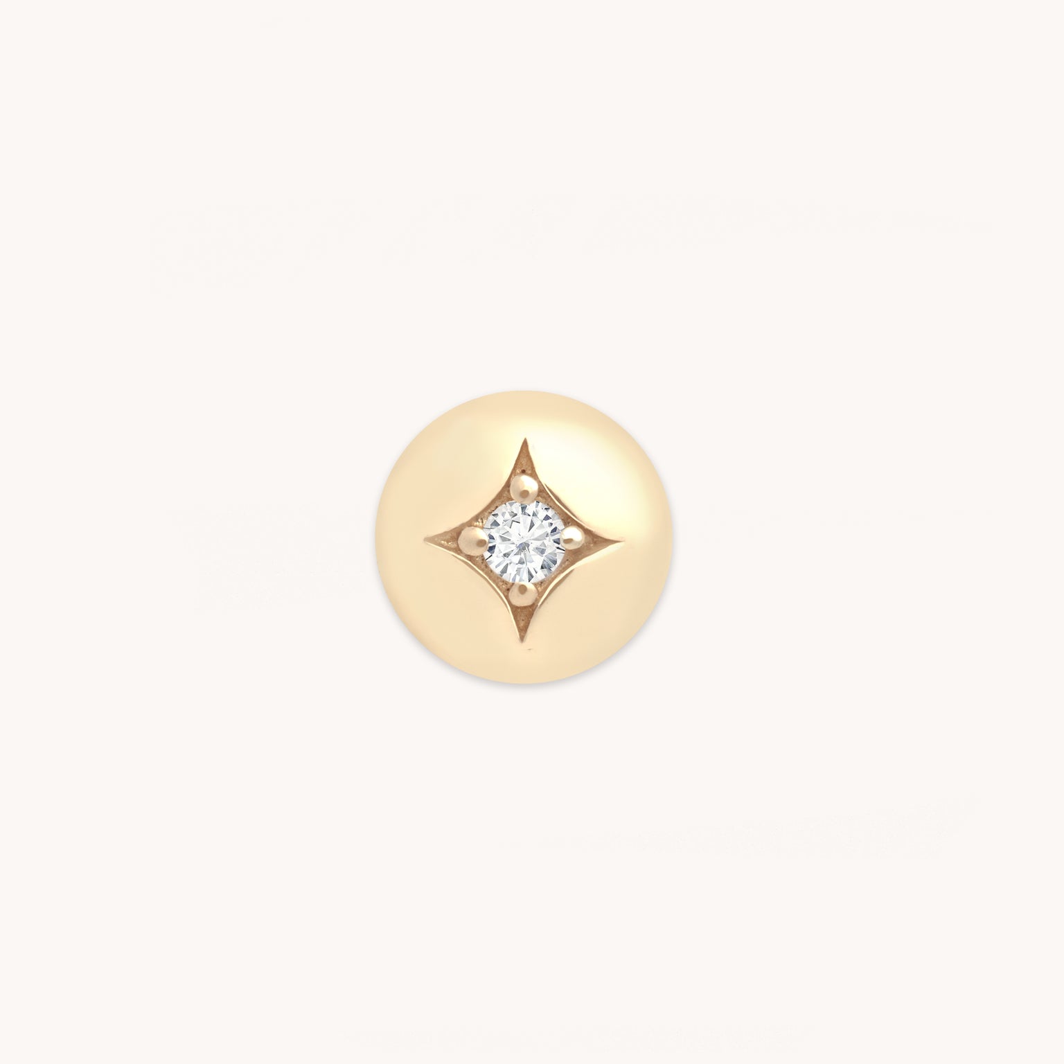 Cosmic Click Charm in 9k Gold