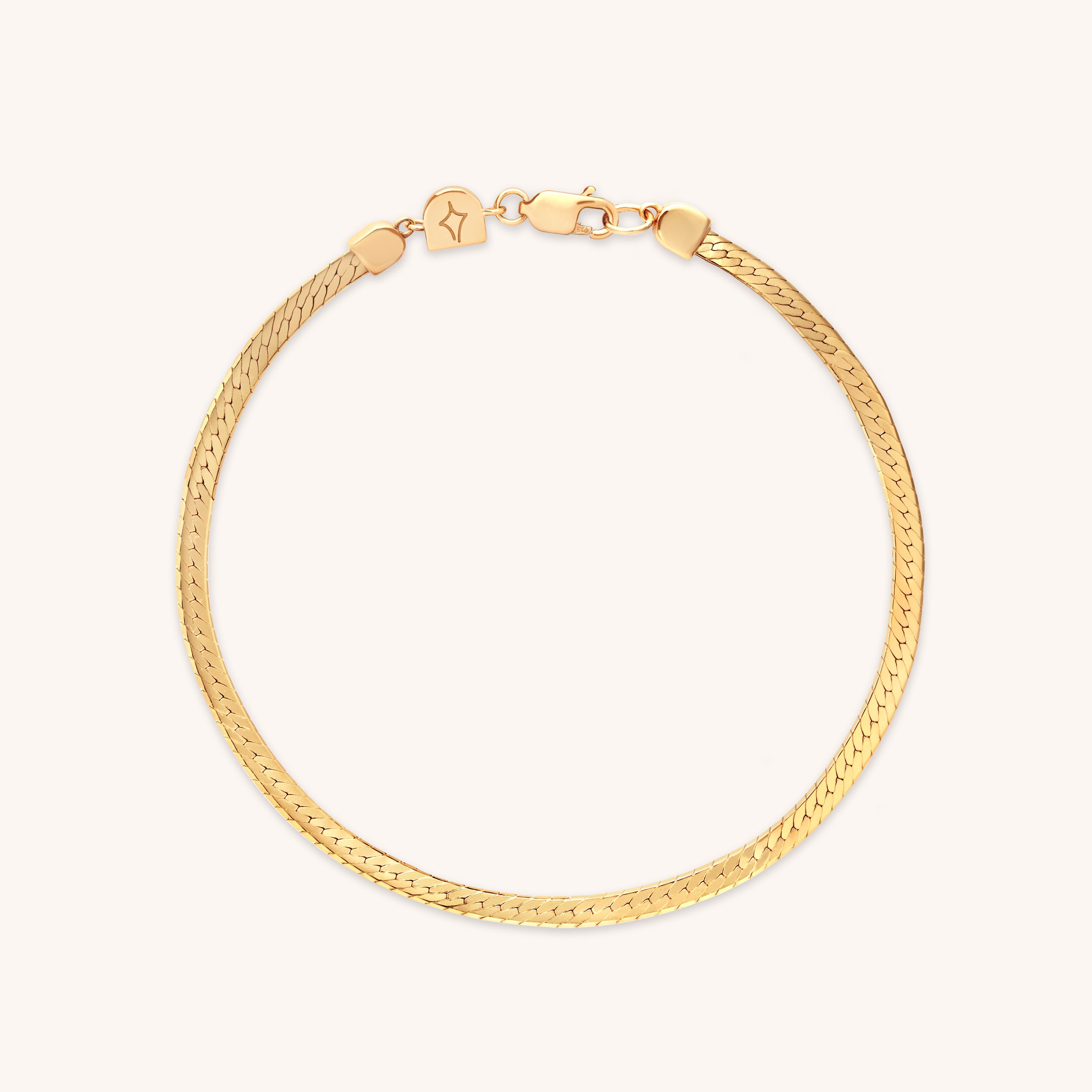 Essential Snake Chain Bracelet in Gold