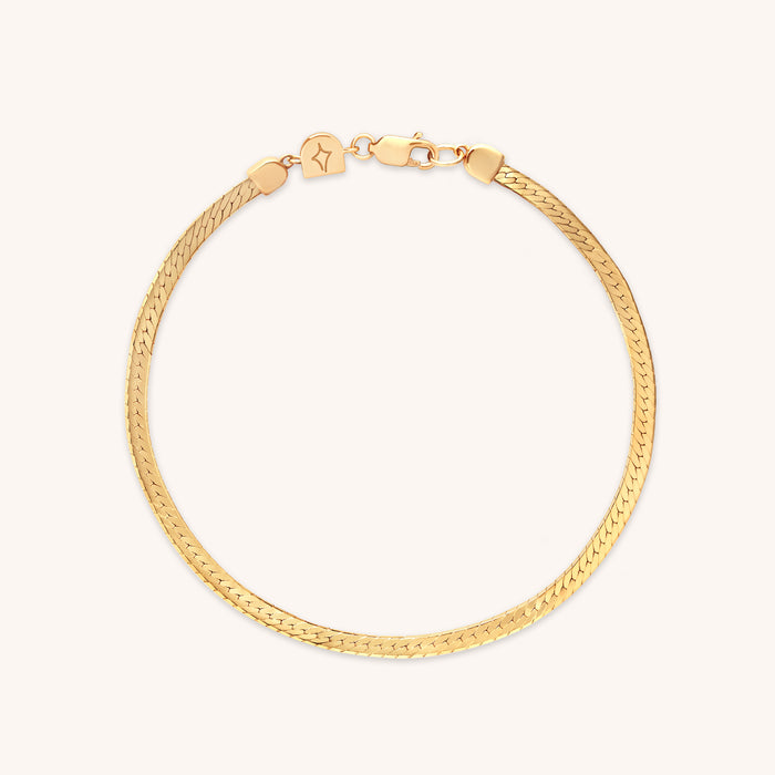 Essential Snake Chain Bracelet in Gold