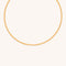 Essential Snake Chain Necklace in Gold