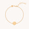 Sagittarius Zodiac Bracelet in Gold