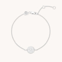 Taurus Zodiac Bracelet in Silver