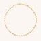 Bold Link Chain Necklace in Gold