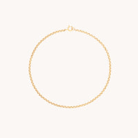 Chelsea Chain Bracelet in Solid Gold