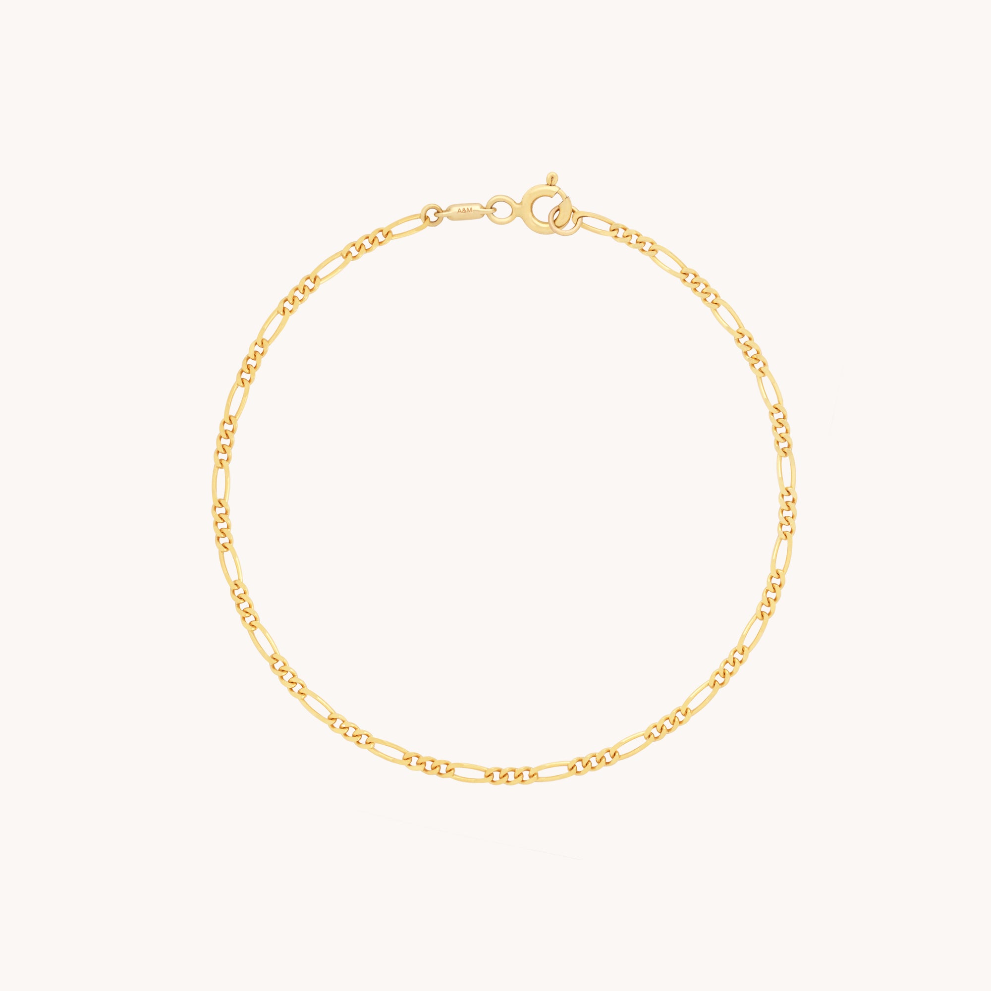 Soho Chain Bracelet in Solid Gold