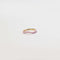 Wave Pink Enamel Ring flat lay