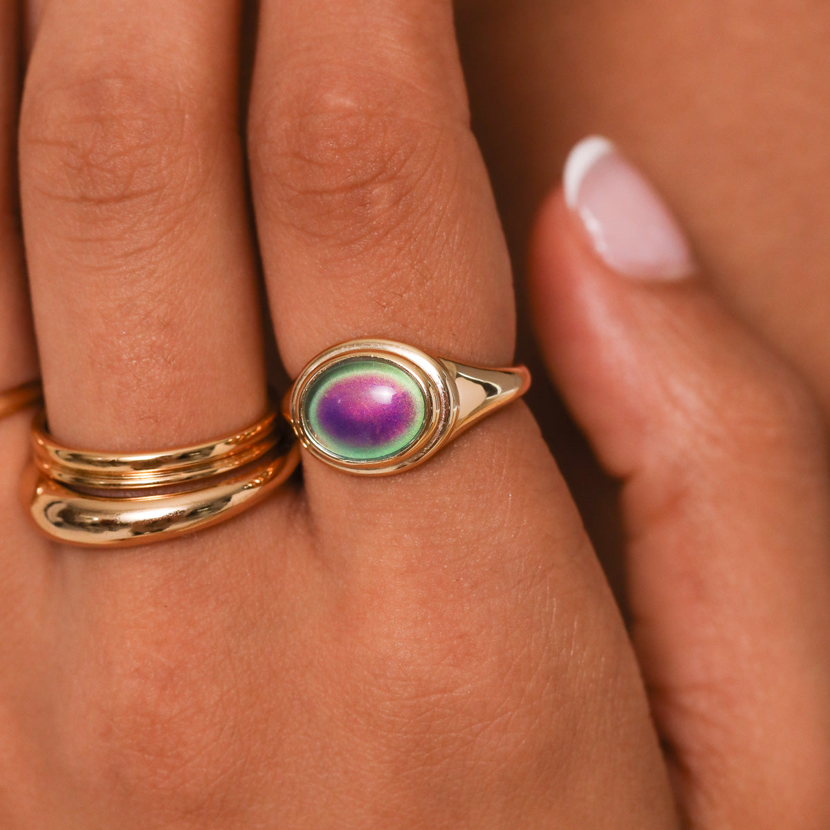 Mood ring deals stone name