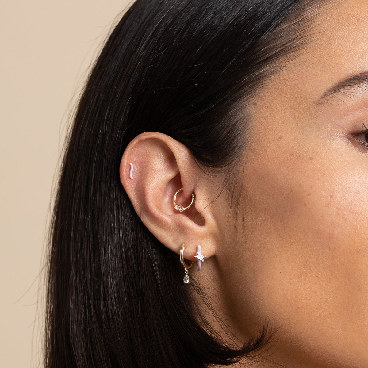 Daith on sale hoop earring