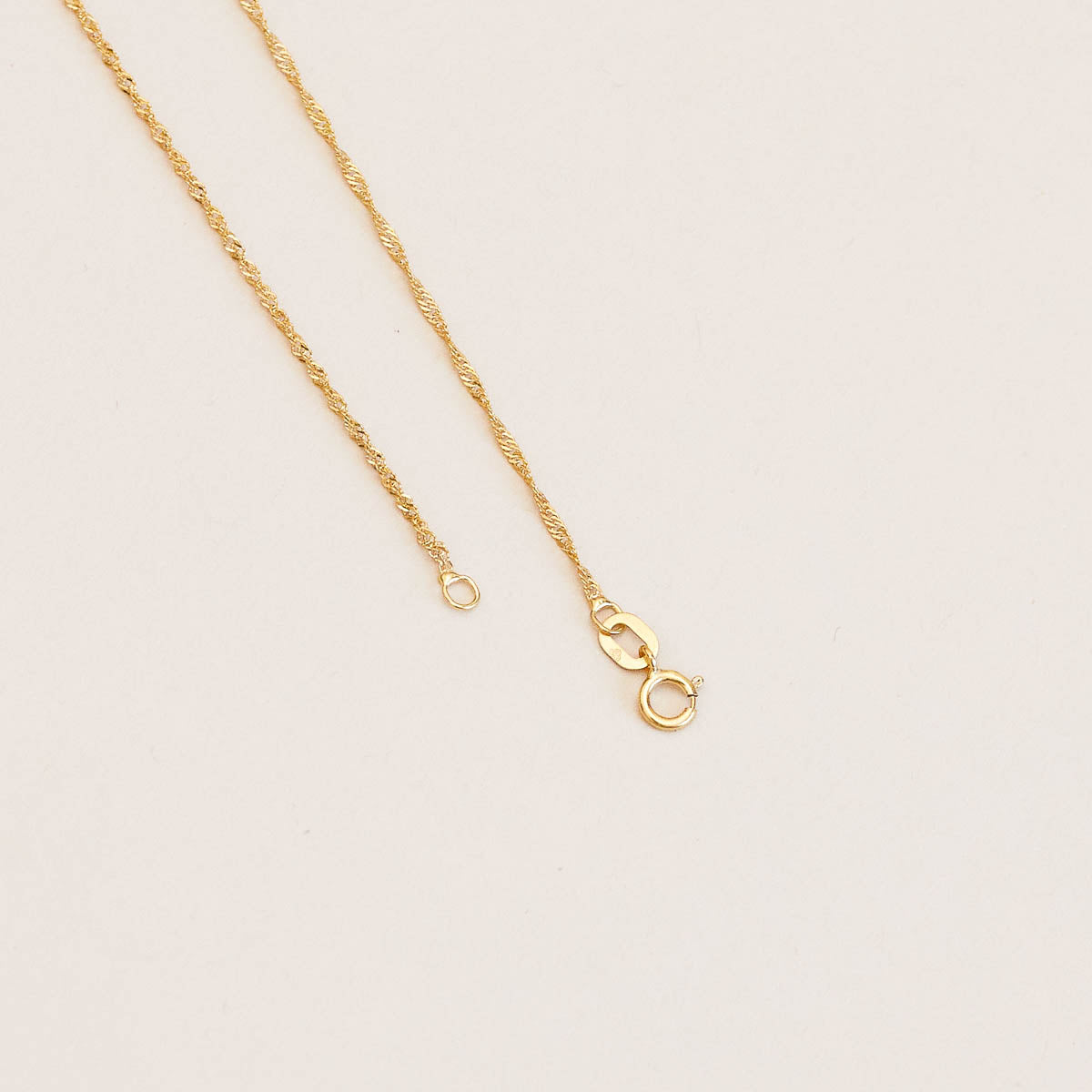 Astrid 9k Gold Chain Necklace | Astrid & Miyu Necklaces