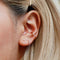 Basic Ear Cuff in Rose Gold