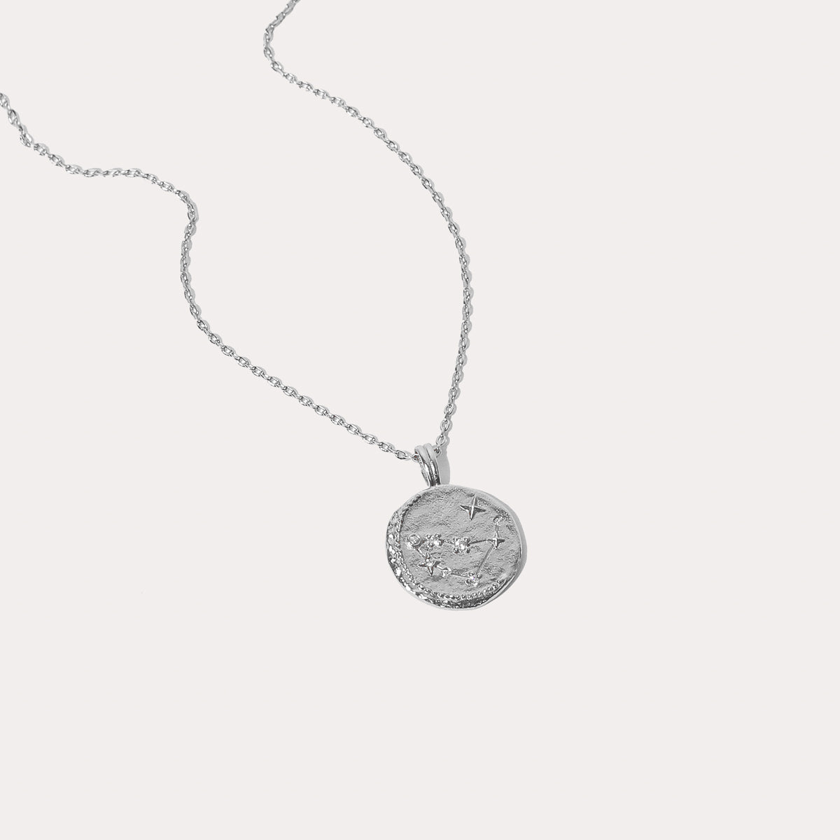 Capricorn necklace on sale sterling silver