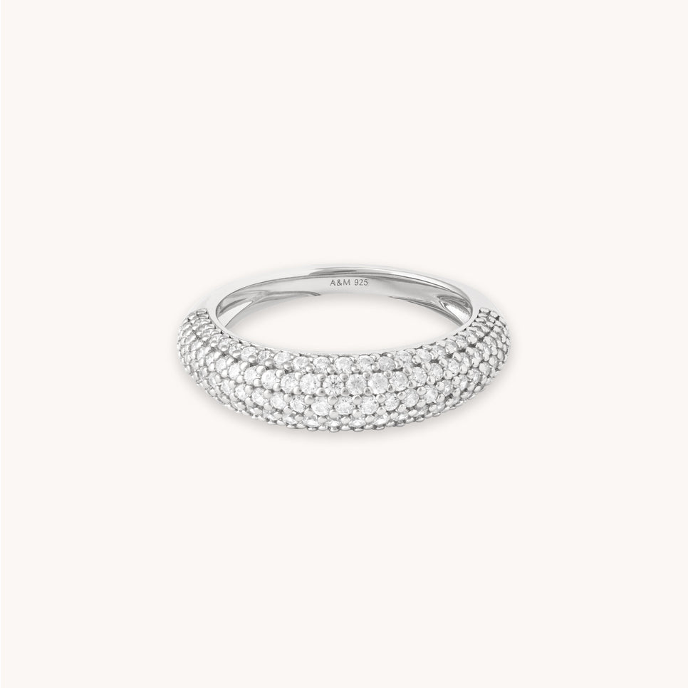 Glimmer Pave Dome Ring_cutout