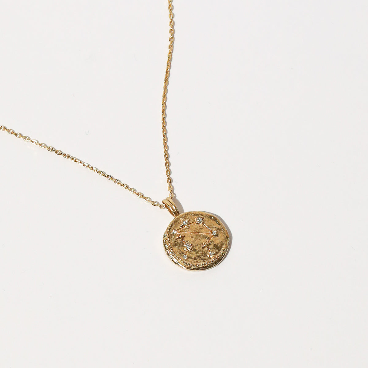 Libra sale zodiac pendant