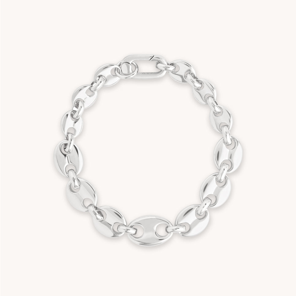 Mariner Chain Bracelet in Silver