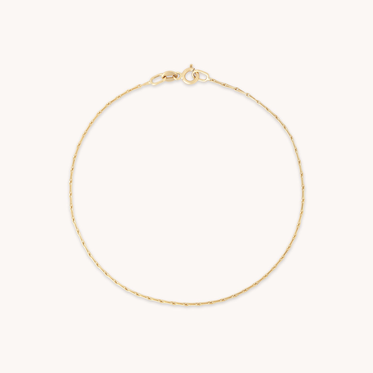 Marylebone 9k Gold Chain Bracelet | Astrid & Miyu Bracelets
