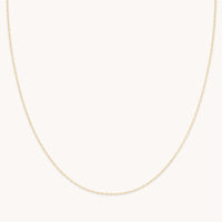 Marylebone Chain Necklace in Solid Gold