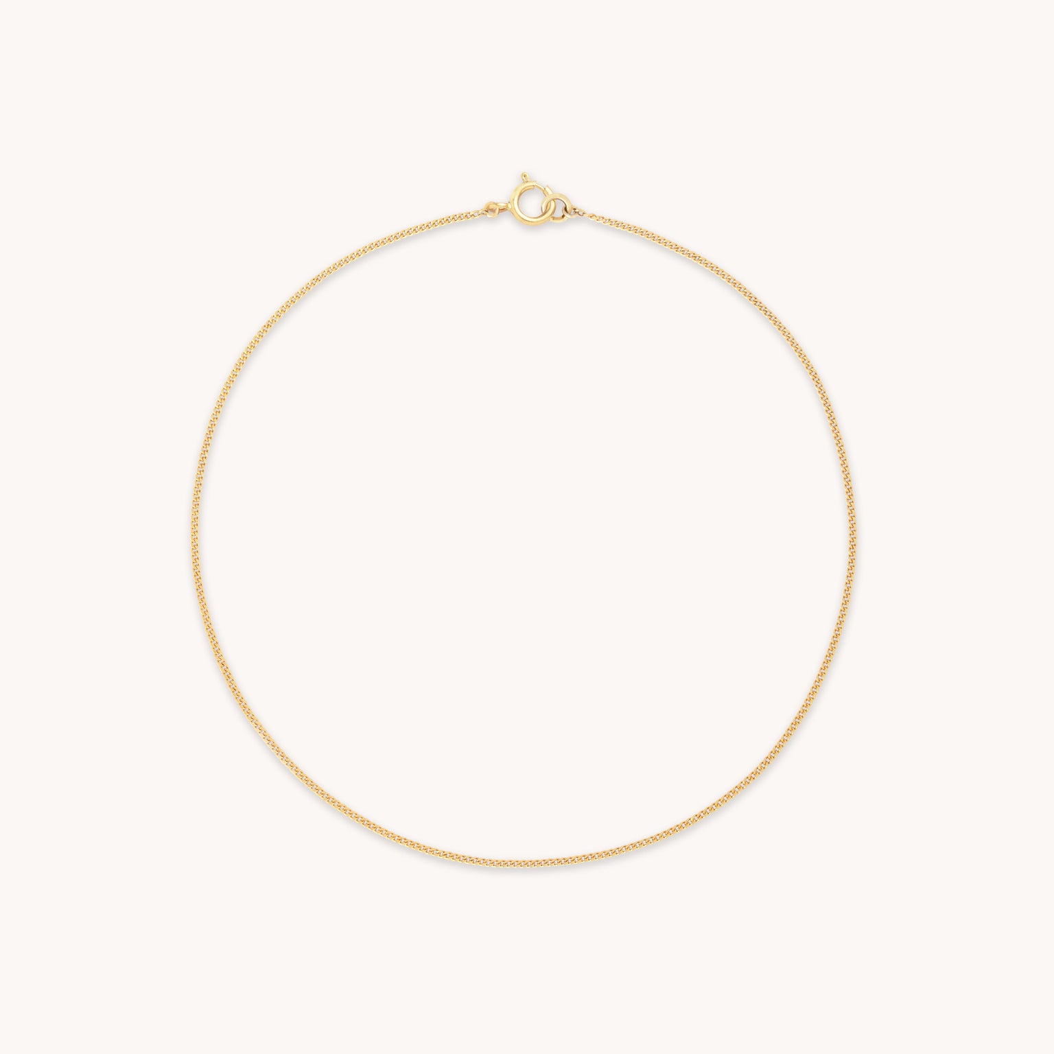 Miyu 9k Gold Chain Bracelet | Astrid & Miyu Bracelets