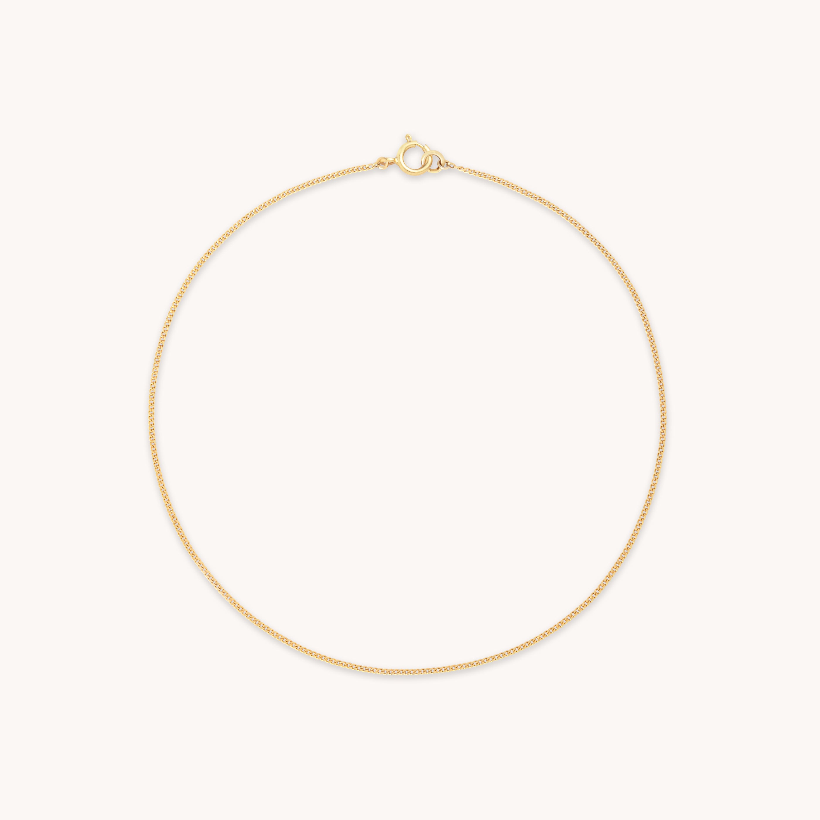 Miyu 9k Gold Chain Bracelet | Astrid & Miyu Bracelets