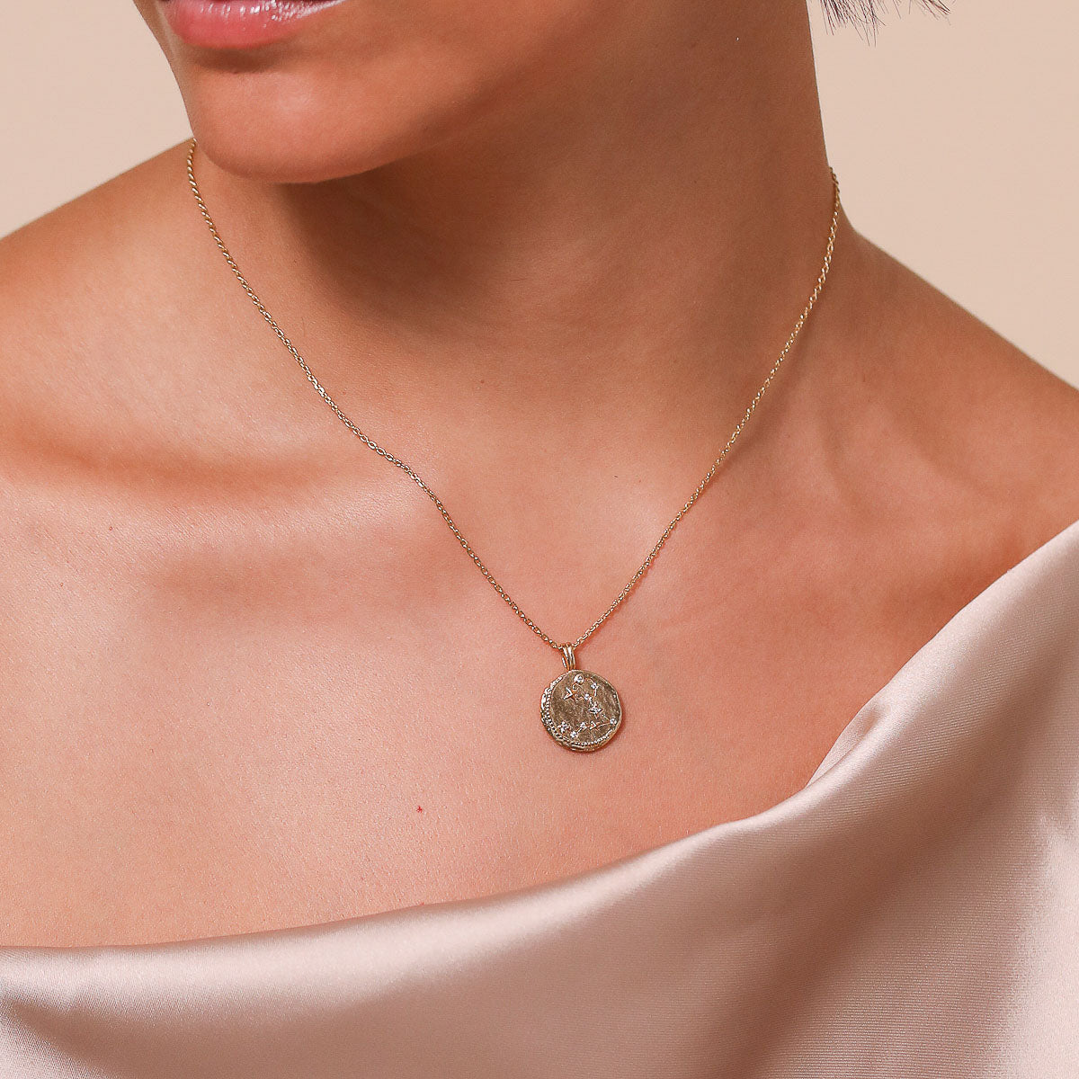 Pre-Pack: All 12 Zodiac Sign Charm Necklaces - EDGY PETAL