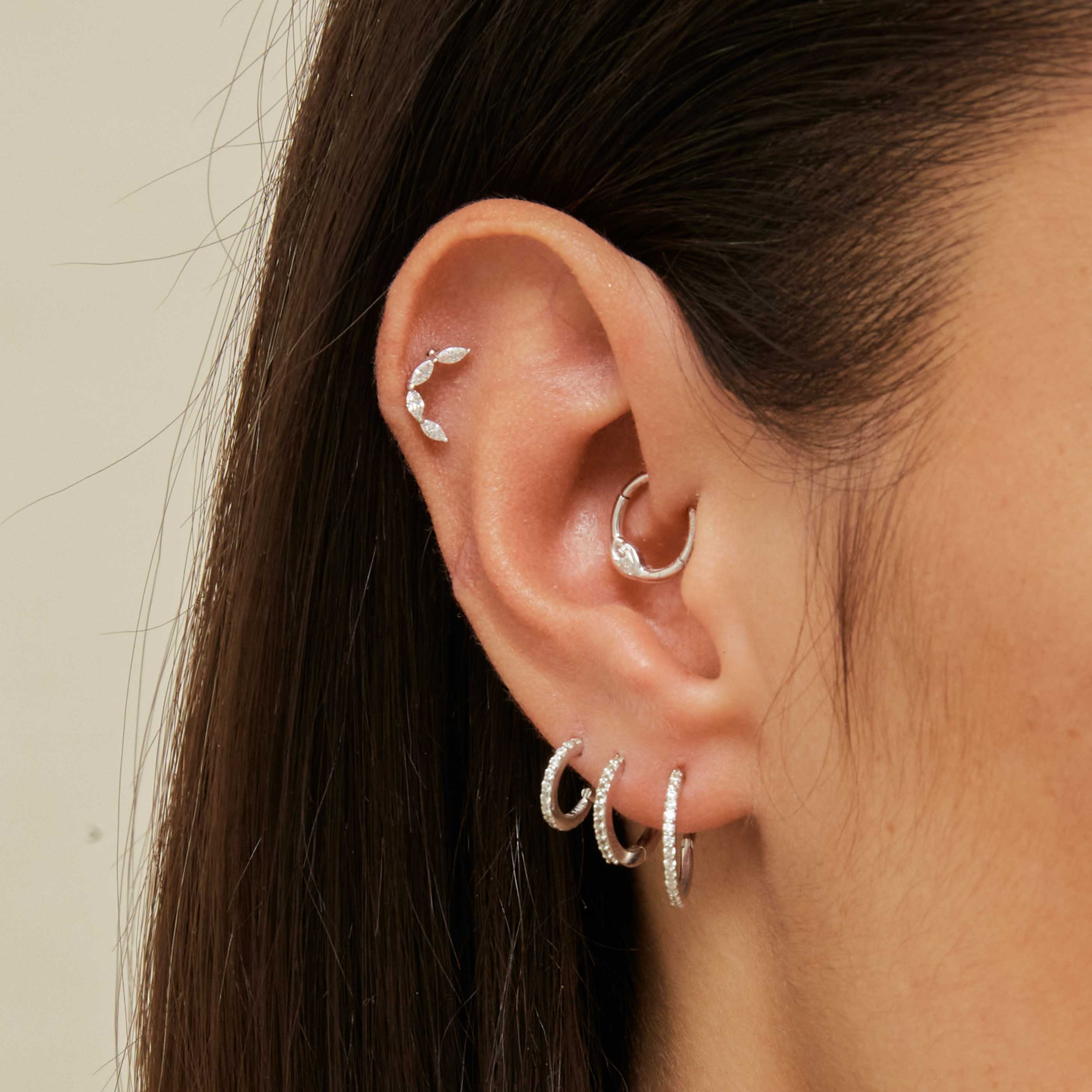 Lydia millen sale ear piercings