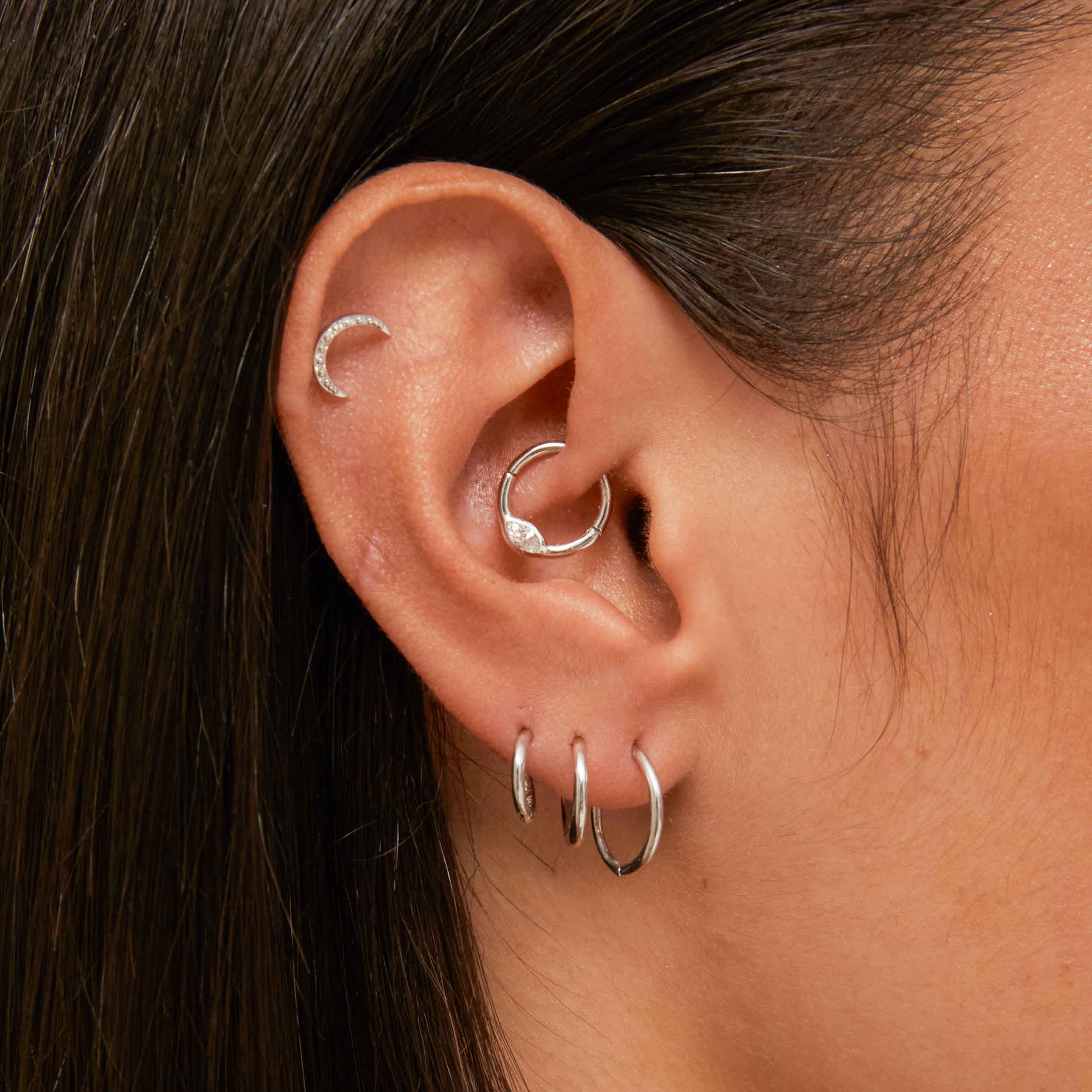 Simple ear deals piercings