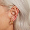 Twist Ear Cuff in Gold