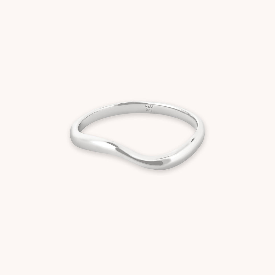 AM22-ENER-R-W-L-S  1489 × 1489px  Wave Ring in Silver