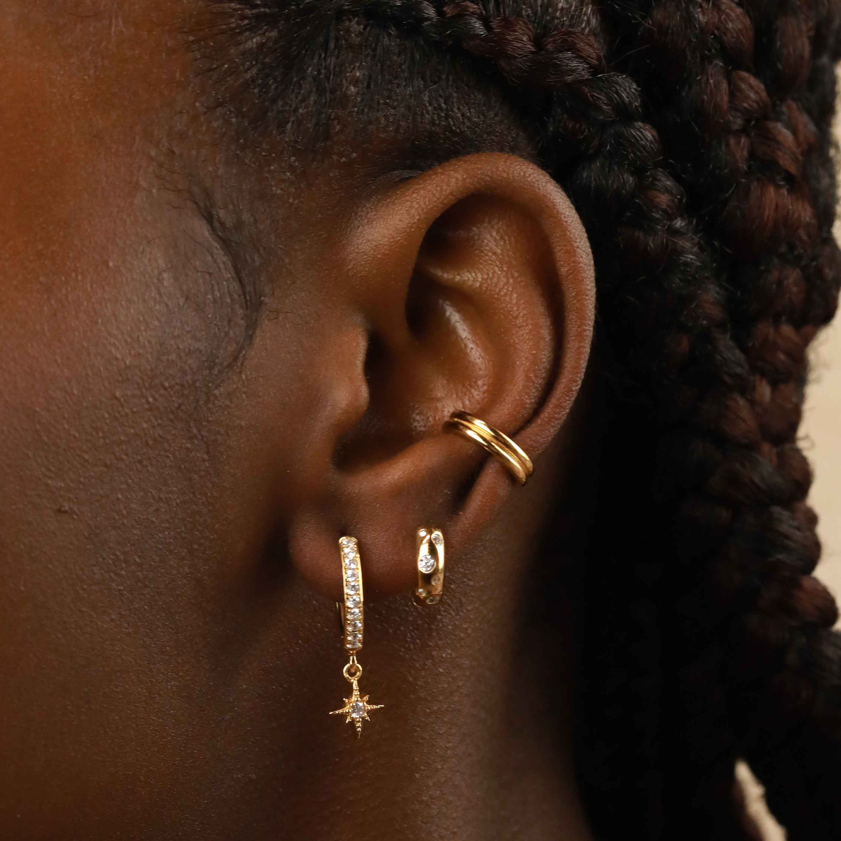 Small Gold Hoop Earrings  Tia Mini  Ana Luisa Jewelry