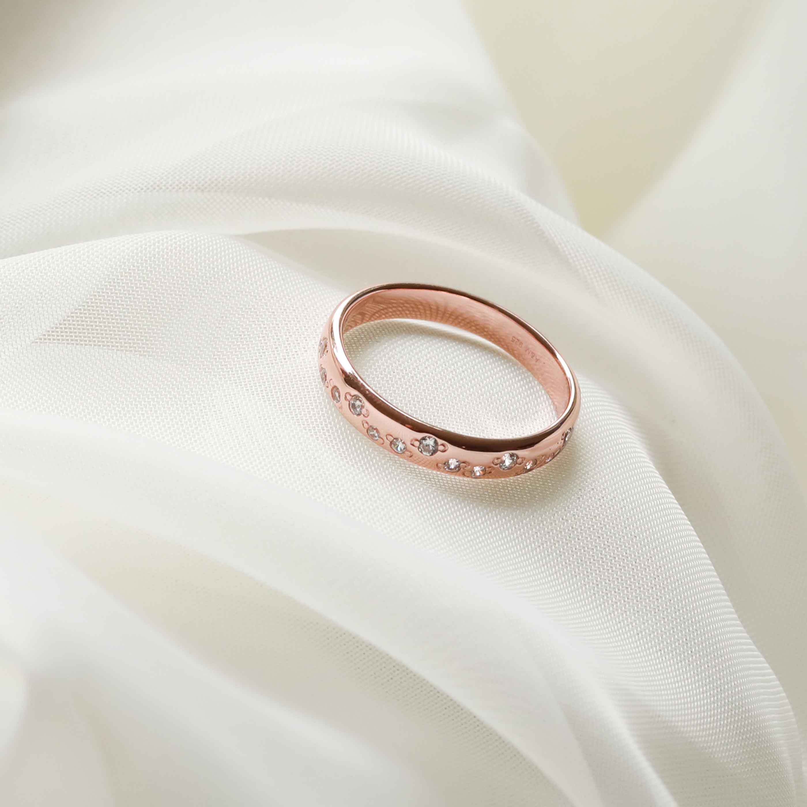 Gleam Ring in Rose Gold