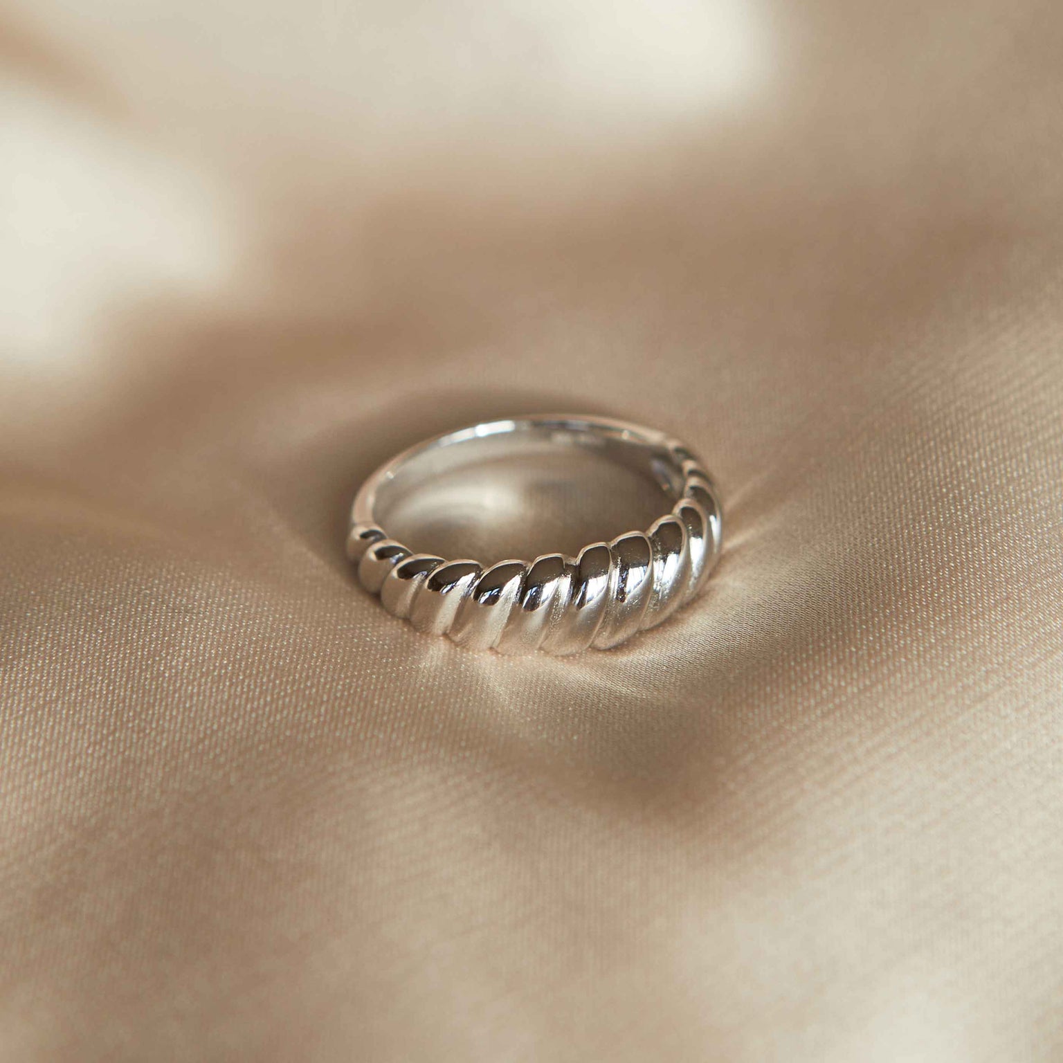 Rope-Dome-Ring-in-Silver-flat