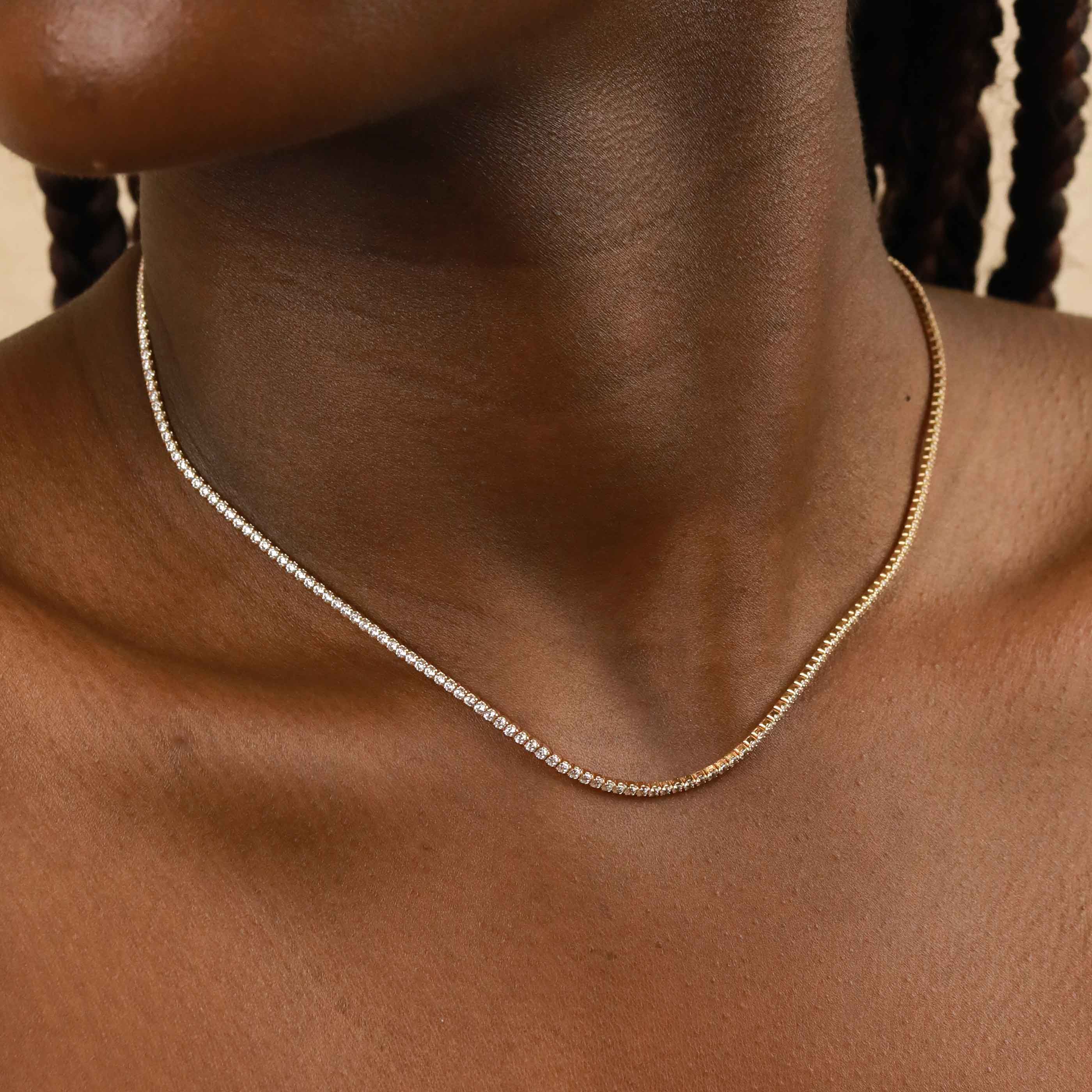 Choker Necklaces | Gold, Silver, Rose Gold | Astrid & Miyu